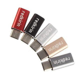 Redkirin Micro Usb to Type-c  Alluminium Alloy Transfer Adapter
