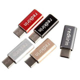 Redkirin Micro Usb to Type-c  Alluminium Alloy Transfer Adapter