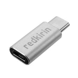 Redkirin Micro Usb to Type-c  Alluminium Alloy Transfer Adapter