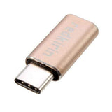 Redkirin Micro Usb to Type-c  Alluminium Alloy Transfer Adapter