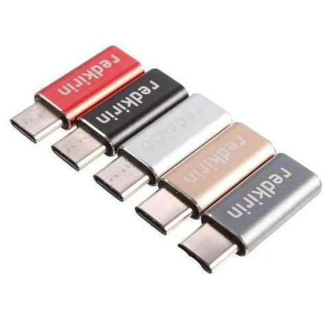 Redkirin Micro Usb to Type-c  Alluminium Alloy Transfer Adapter