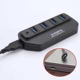 USB3.1 Type C to USB3.0 4 Ports High Speed Charging Hub Adapter For 2015 Macbook