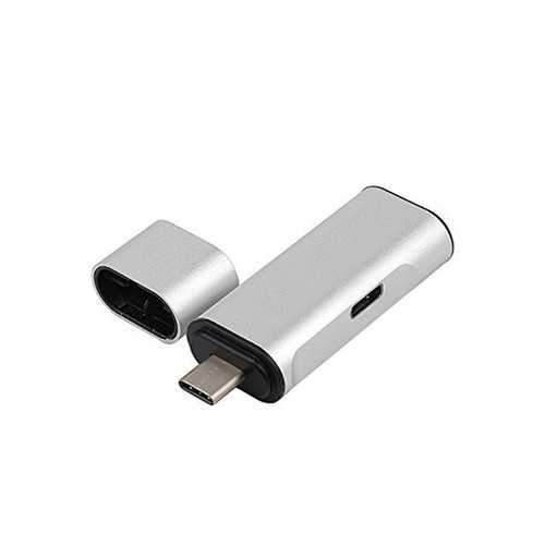 ARCHEER USB-A 3.0 USB-C 3.0 Dual Drive OTG Hub Charging Dock Connector For New Macbook OnePlus 2