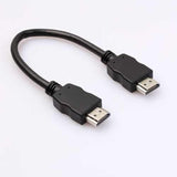 20cm High Definition Multimedia Interface Cable Gold Plated 28 AWG Cat 2/CL2/ FT4 HD to HD Cable