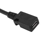 USB 3.1 Type C Male to Micro USB Female Short Cable