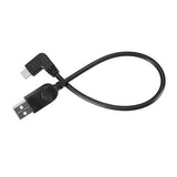90 Bending Type-C USB 3.1 Type-C Male to USB Type A Male Charge Data Cable
