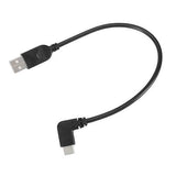90 Bending Type-C USB 3.1 Type-C Male to USB Type A Male Charge Data Cable