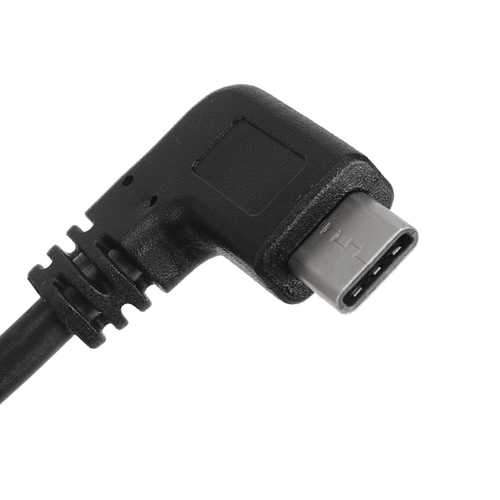 90 Bending Type-C USB 3.1 Type-C Male to USB Type A Male Charge Data Cable