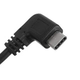 90 Bending Type-C USB 3.1 Type-C Male to USB Type A Male Charge Data Cable