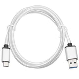 USB 3.1 Type C Orbital Braided Charging Data Cable 3.33ft/1m for Xiaomi 5 Huawei