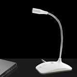 Mini Microphone 3.5mm Jack Recording Dynamic Condenser Mic for Video Chat Gaming Phone