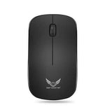 Zerodate 2.4Ghz Wireless Mouse 1600DPI 3 Keys Gaming Mouse Ergonomic Optical Mouse for PC Laptop