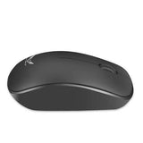 Zerodate 2.4Ghz Wireless Mouse 1600DPI 3 Keys Gaming Mouse Ergonomic Optical Mouse for PC Laptop