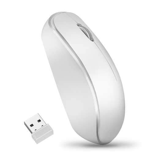 Zerodate 2.4Ghz Wireless Mouse 1600DPI 3 Keys Gaming Mouse Ergonomic Optical Mouse for PC Laptop