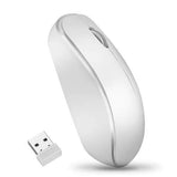 Zerodate 2.4Ghz Wireless Mouse 1600DPI 3 Keys Gaming Mouse Ergonomic Optical Mouse for PC Laptop