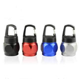 Mini COB Keychain Flashlight Night Light Aluminium Alloy Pocket Portable Emergency Lamp