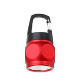 Mini COB Keychain Flashlight Night Light Aluminium Alloy Pocket Portable Emergency Lamp