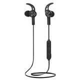 Maxchange MX7 bluetooth 4.1 IPX4 Waterproof Sports Earphone Magnetic Attraction Earphone