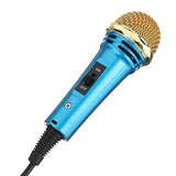 Condenser Microphone 3.5mm Jack Recording Mic for Video Chat Gaming Meeting MSN