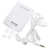 Maxchange EP01 3.5mm Stereo In-Ear Earphone Red White