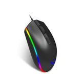 HXSJ S900 1600DPI RGB Full-color Marquee LED Backlight USB Wired Gaming Mouse