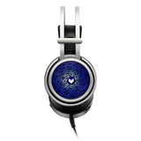 Rapoo VH50 3.5mm Audio USB Powered Bass Backlit Gaming Headphone Headphones Headset with Microphone