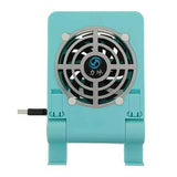 Univeral Mini Fan Cooling Foldable Desktop Phone Holder Bracket for Xiaomi Mobile Phone Tablet