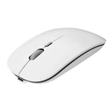 Azzor N5 2400DPI Rechargeable 2.4GHz Wireless Mouse Ultra-thin Mouse for Laptops Computers