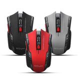 Skyee 2000DPI 2.4GHz Wilreless 6 Key Portable Optical Mouse for Desktop PCs Laptops