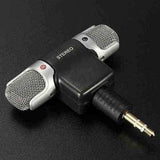 Mini Digital Stereo Microphone for Recorder Laptop PC Skype MSN