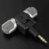Mini Digital Stereo Microphone for Recorder Laptop PC Skype MSN
