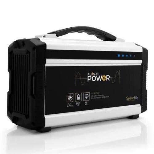 Portable Power Generator - Rechargeable Battery Pack Power Supply, Sol 