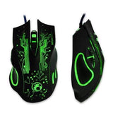 Estone X9a 2400DPI Wired Gaming Mouse With 16-million-color Smart Breathing Light