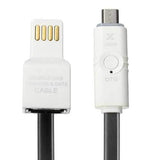 Double Side Plus 100cm USB2.0 To Micro USB Charging Data With OTG Adapter Cable