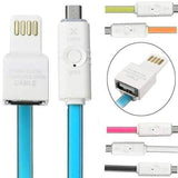Double Side Plus 100cm USB2.0 To Micro USB Charging Data With OTG Adapter Cable