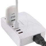 High Speed 8 Ports USB Charger Hub AC Power Adapter Socket Splitter UK US EU Plug For iPhone Samsung