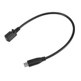 USB 3.1 Type C Male to Micro USB Female Short Cable