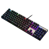 MOTOSPEED Inflictor CK104 NKRO RGB Backlit Mechanical Gaming Keyboard Outemu Blue Switch