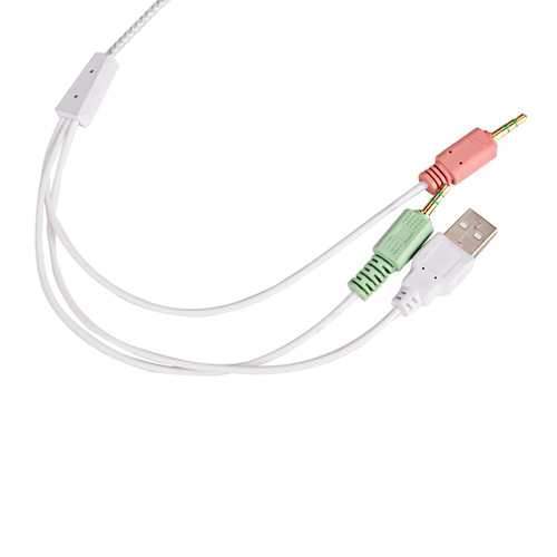EINSKEY E-H036 Led Backlit USB Gaming Headphone