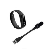 15cm TPE USB Charging Cable For Xiaomi Miband 2