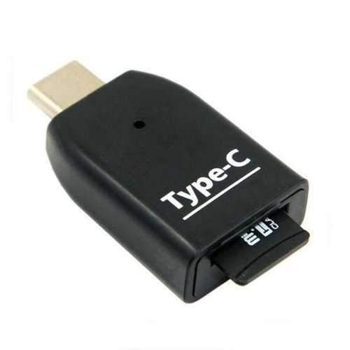 Universal USB 3.1 Type-C to TF Card Memory Card Reader Adapter for Mobile Phone Computer