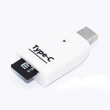 Universal USB 3.1 Type-C to TF Card Memory Card Reader Adapter for Mobile Phone Computer