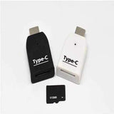 Universal USB 3.1 Type-C to TF Card Memory Card Reader Adapter for Mobile Phone Computer