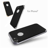 Ucase Carbon Fiber Hybrid PC TPU Case For iPhone 7/iPhone 8