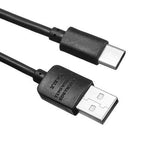 LAPU 2.0A 0.82ft/0.25m USB 2.0 Type-C TPE Wire Data Cable For Samsung Xiaomi Huawei