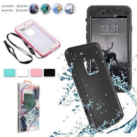 Waterproof Dust Shock Snow Proof Touchable Case Cover For Apple iPhone 7