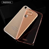 Remax Crystal Clear Soft TPU Case For iPhone 7 & iPhone 8