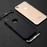 3 In 1 Ultra Thin Plating Hard PC Case For iPhone 7 & iPhone 8