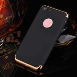 3 In 1 Ultra Thin Plating Hard PC Case For iPhone 7 & iPhone 8