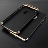 3 In 1 Ultra Thin Plating Hard PC Case For iPhone 7 & iPhone 8